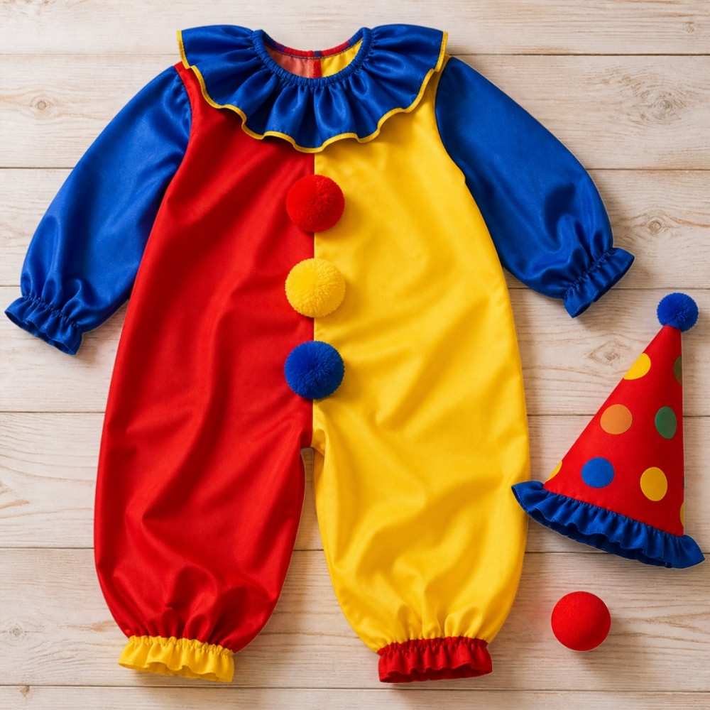 A clown costume