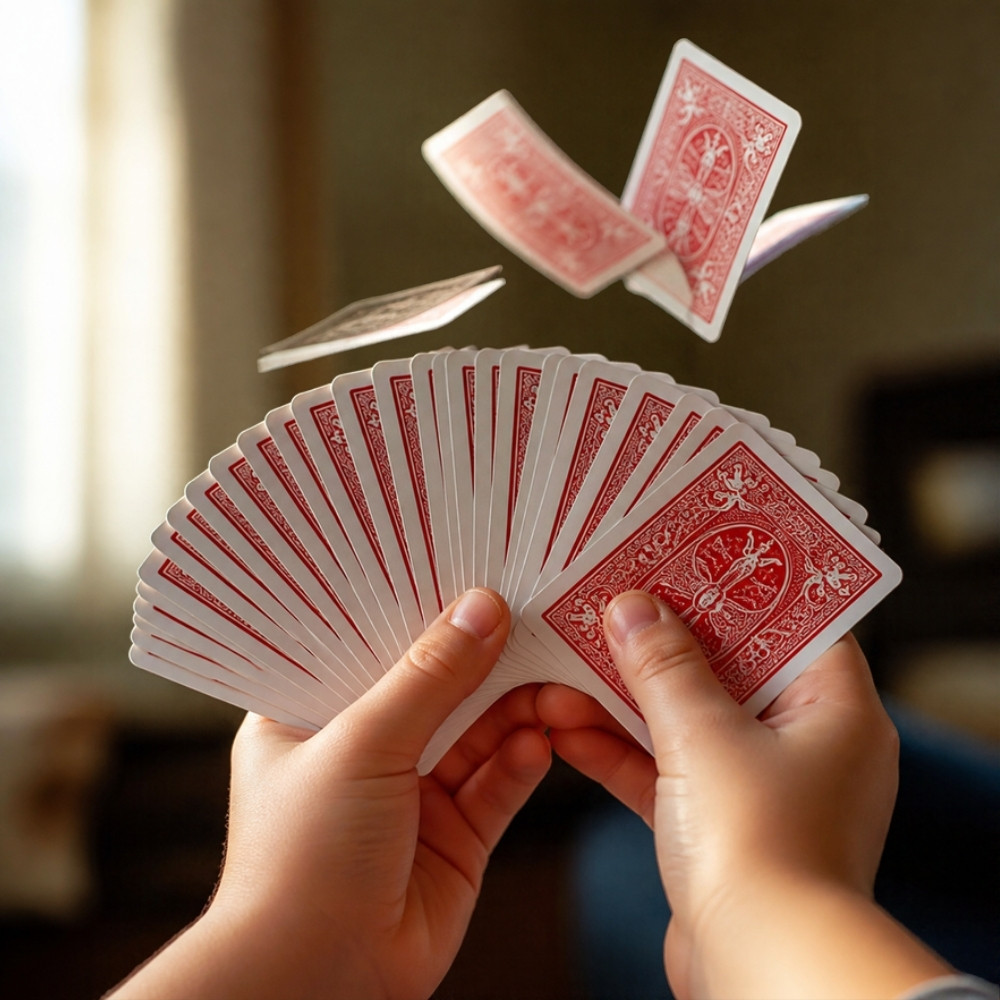 Card tricks, fifty of them