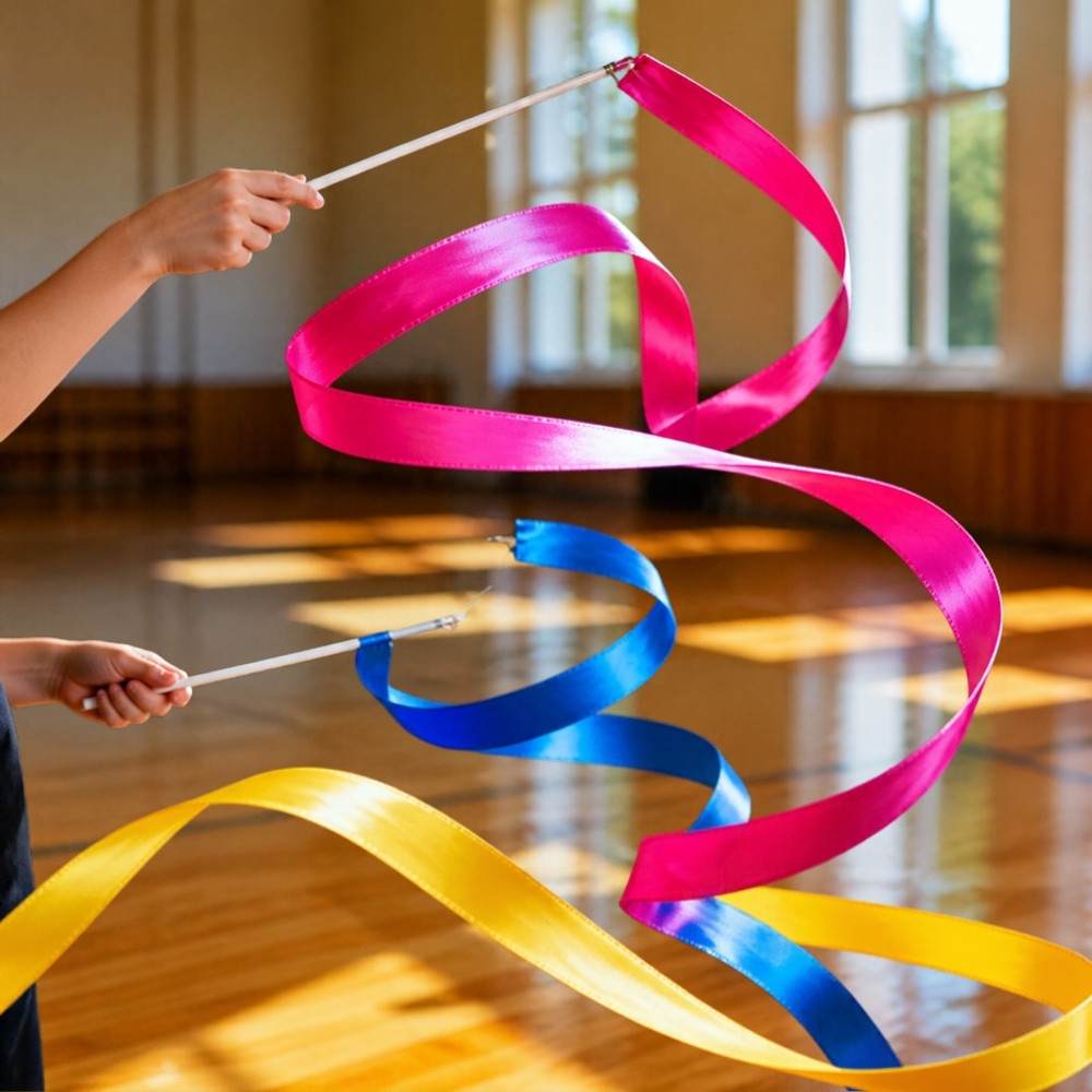 Ribbon wands, ten